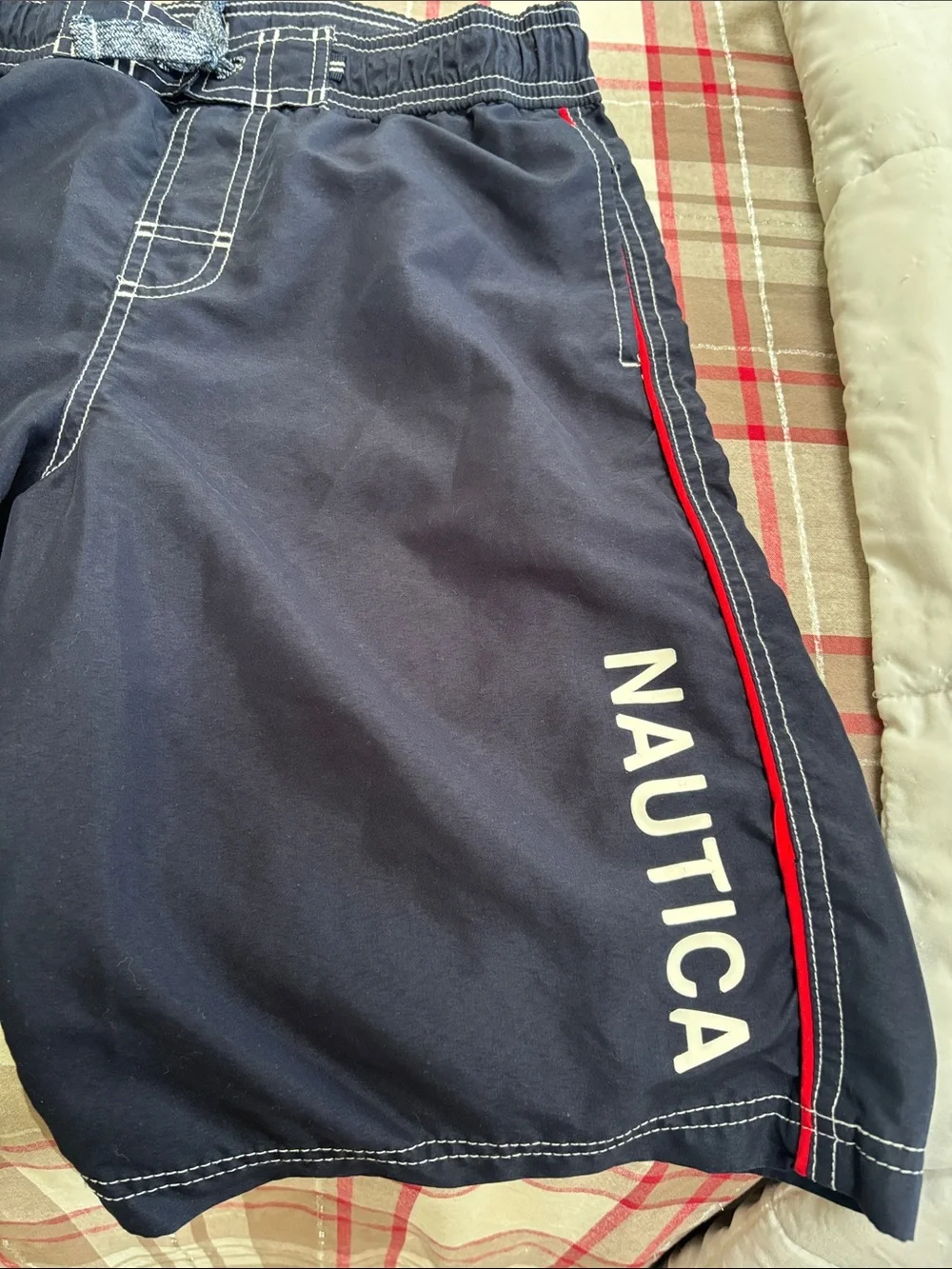Nautica branded swim